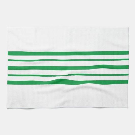 Green Stripe Theedoek (Horizontaal)