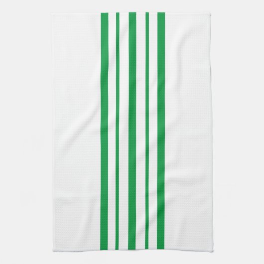 Green Stripe Theedoek (Verticaal)
