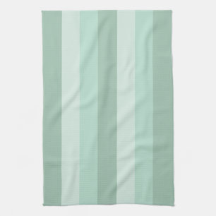 Green Striped Ombre Kitchen Towels Theedoek
