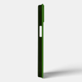 Green Stripes Decor Keep Calm Jouw tekst Case-Mate iPhone Case (Achterkant / Rechts)
