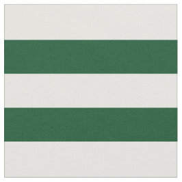 Green Stripes Fabric Stof