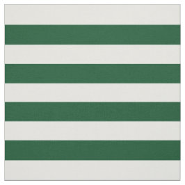 Green Stripes Fabric Stof