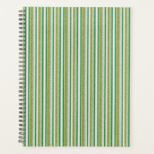 Green Stripes Glitter