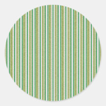 Green Stripes Glitter