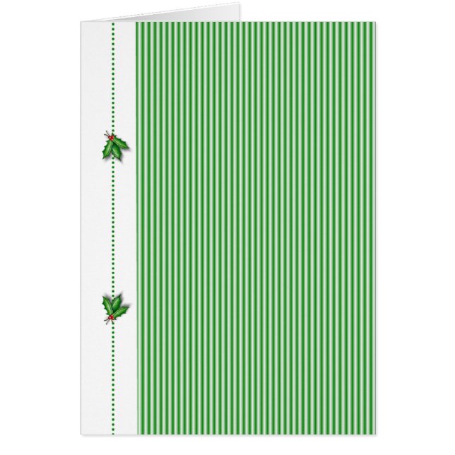 Green Stripes Holiday (Voorkant)