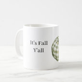 Green Stripes Pumpkin   Koffiemok (Voorkant links)