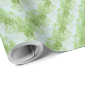 Green Stripes Squash Pattern Cadeaupapier (Rol Hoek)