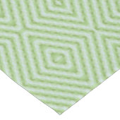 Green Stripes Squash Pattern Tafelkleed (Gekanteld)