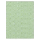 Green Stripes Squash Pattern Tafelkleed (Voorkant)