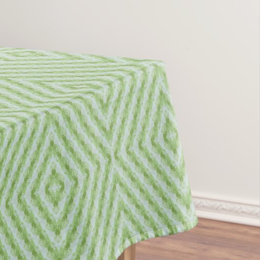 Green Stripes Squash Pattern Tafelkleed (Voorbeeld)