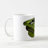 Green Struik Rat Snake Koffiemok (Links)
