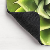 Green Succulent Close Cacti Art Muismat (Hoek)