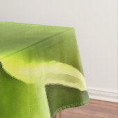 Green Succulent Close Cacti Art Tafelkleed (Voorbeeld)