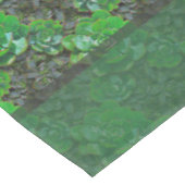 Green Succulents Lattice Pattern Tablecloths Tafelkleed (Gekanteld)