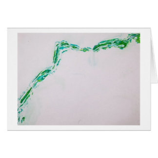 Green Suminigashi-kaart