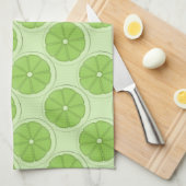 Green Summer Fruit Kitchen Towel Theedoek (Quarter Fold)