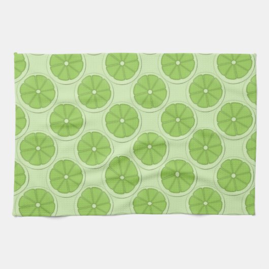 Green Summer Fruit Kitchen Towel Theedoek (Horizontaal)