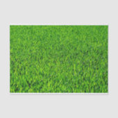 Green Summer Grass Texture Tissuepapier (Voorkant)