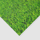 Green Summer Grass Texture Tissuepapier (Detail)