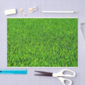 Green Summer Grass Texture Tissuepapier (Craft)