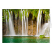 Green Summer Waterfall (Voorkant Horizontaal)