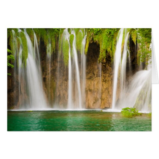 Green Summer Waterfall (Voorkant Horizontaal)
