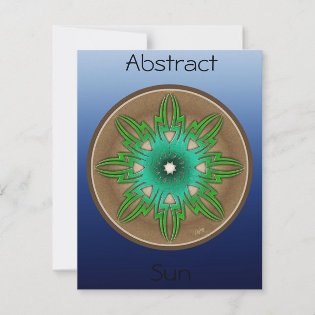 Green Sun (Voorkant)