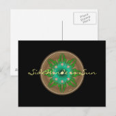 Green Sun Briefkaart (Voorkant / Achterkant)