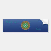 Green Sun Bumpersticker (Voorkant)
