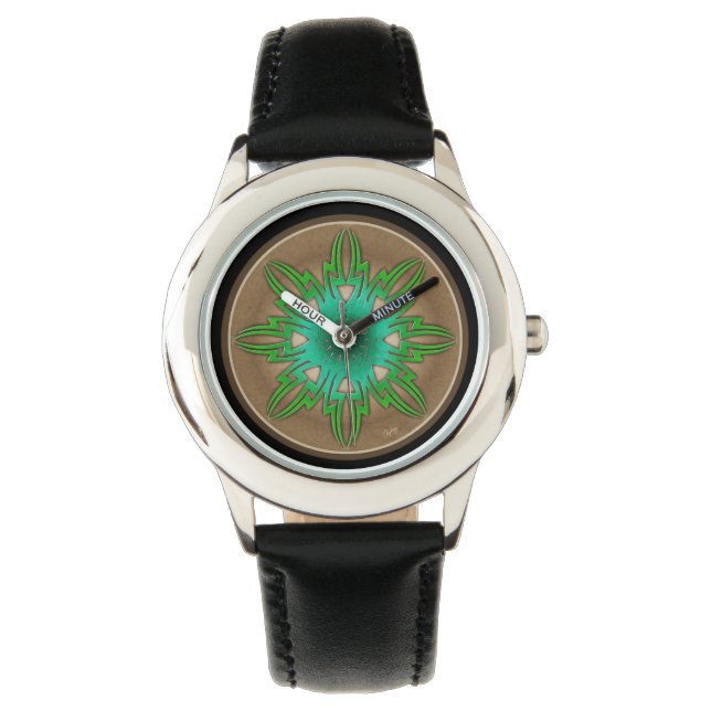 Green Sun Horloge (Voorkant)