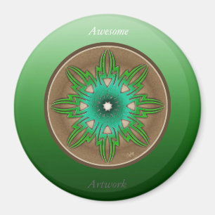 Green Sun Magneet