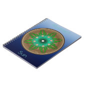 Green Sun Notitieboek (Linkerzijde)