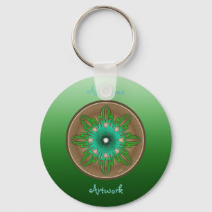 Green Sun Sleutelhanger