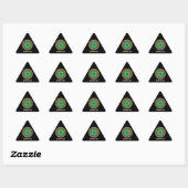 Green Sun Sticker (Vel)