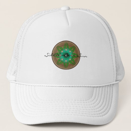Green Sun Trucker Pet (Voorkant)
