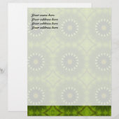 Green Suns Gepersonaliseerd Briefhoofd (Voorkant / Achterkant)