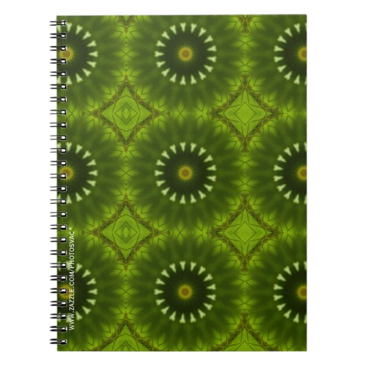 Green Suns Notitieboek (Voorkant)