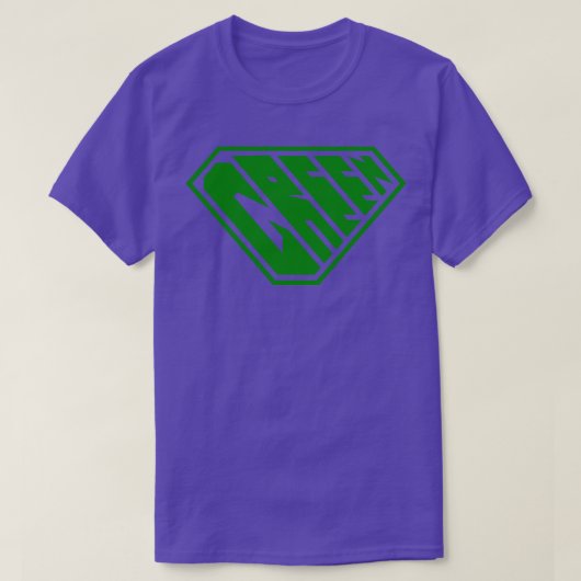 Green SuperEmpowered Green T-shirt (Design voorkant)