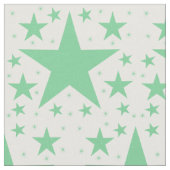 Green Superstar-Collectie Pattern Fabric Stof (Close Up)