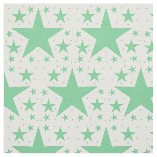 Green Superstar-Collectie Pattern Fabric Stof (Swatch)