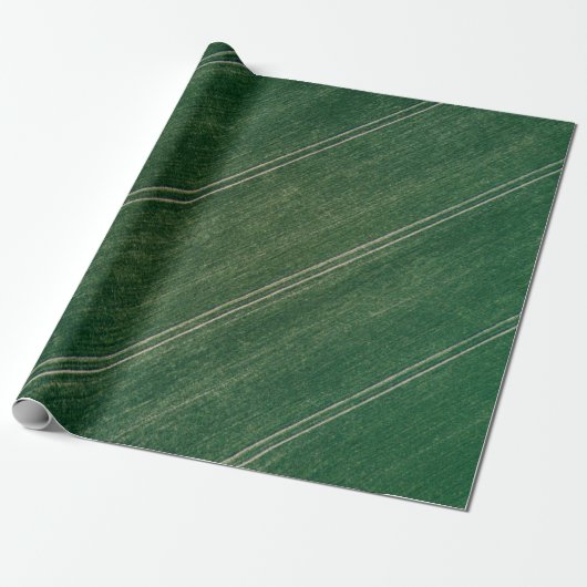 Green surface cadeaupapier (Uitgerold)