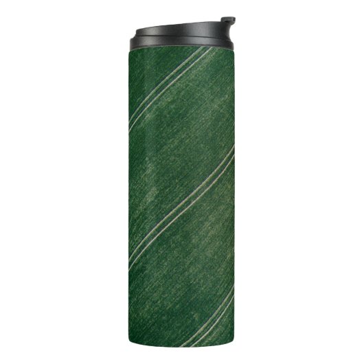 Green surface thermosbeker (Gedraaid links)