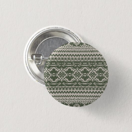 Green Sweater Button (Voorkant /achterkant)