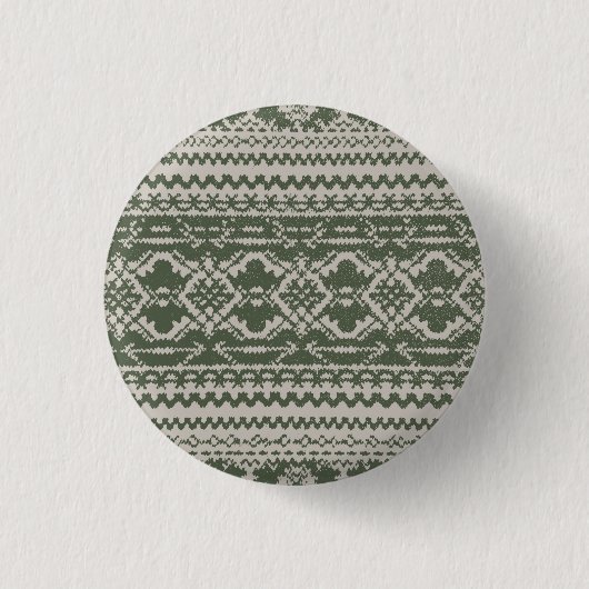 Green Sweater Button (Voorkant)