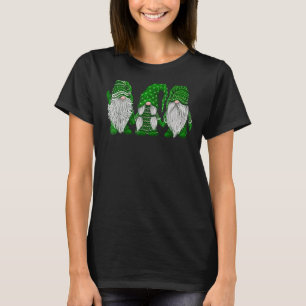 Green Sweater Gnome St Patrick's Day Irish Gnome_2 T-shirt