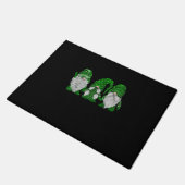 Green Sweater Gnome St. Patrick's Day Irish Gnome Deurmat (Schuin)