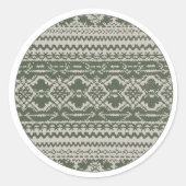 Green Sweater Stickers (Voorkant)