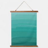 Green Sweep Ombre Hangend Wandkleed (Voorkant)