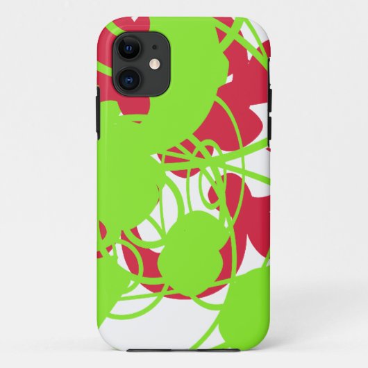 Green Swirl Case-Mate iPhone Case (Achterkant)