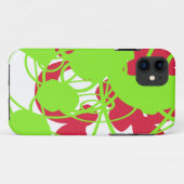Green Swirl Case-Mate iPhone Case (Achterkant (horizontaal))